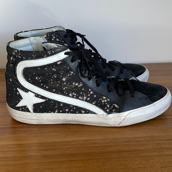 Golden Goose Slide High Top Sneaker - Picture 1 of 5